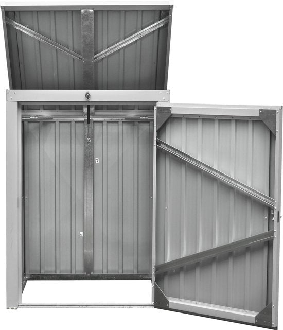 Westmann Containerombouw ISBS-T1D - voor 1 container max 240 ltr