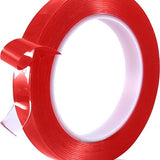 24ME® Dubbelzijdig Montage Tape Etui - 1mm - Transparant - Nano tape - Acrylic VHB