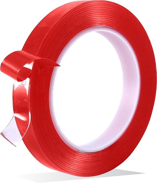 24ME® Dubbelzijdig Montage Tape Etui - 1mm - Transparant - Nano tape - Acrylic VHB