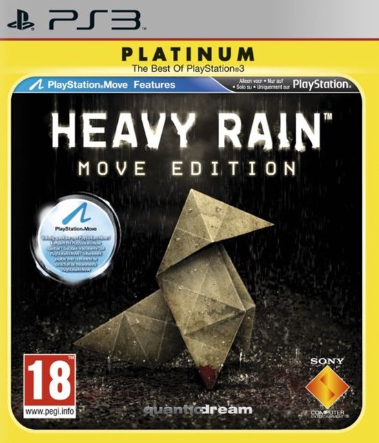 Heavy Rain - PlayStation Move Essentials Edition - PS3