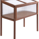 4goodz Houten Kweekkas - moestuin op Poten 845-472 - 50x90x93 cm