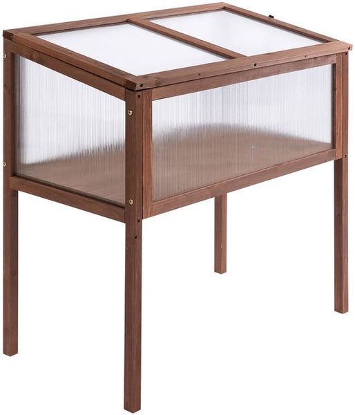4goodz Houten Kweekkas - moestuin op Poten 845-472 - 50x90x93 cm
