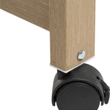 Droogrek Verrijdbaar 27 meter drooglengte Houtlook - 176x60x104 cm