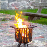 CookKing Vuurkorf - Zwart - Vuurkorf voor - Voor