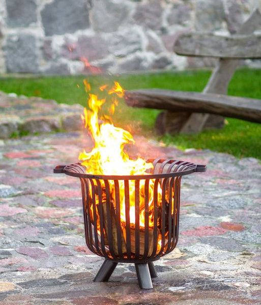 CookKing Vuurkorf - Zwart - Vuurkorf voor - Voor