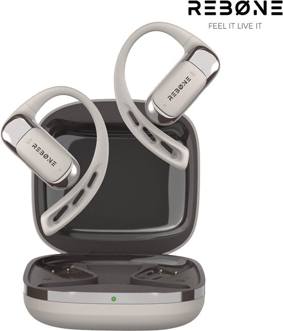 REBØNE® Sport Oortjes - Oordopjes Draadloos - Open ear - Draadloze - Bluetooth Koptelefoon