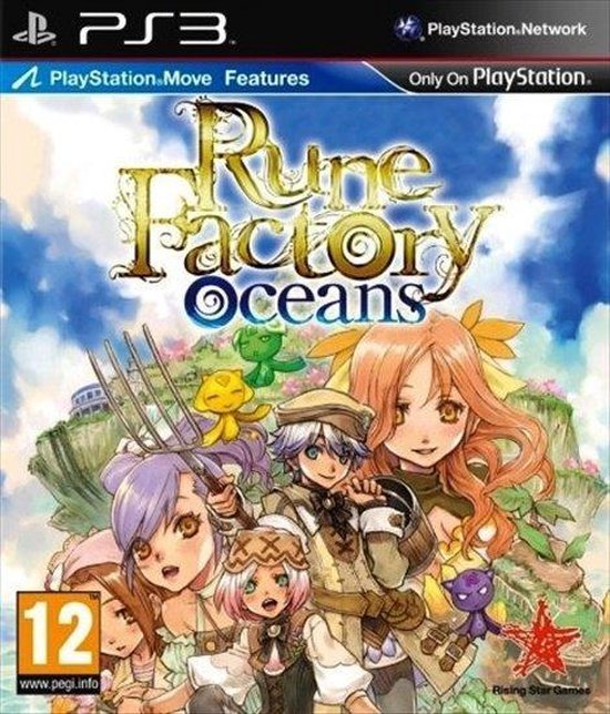 Rune Factory, Oceans  PS3
