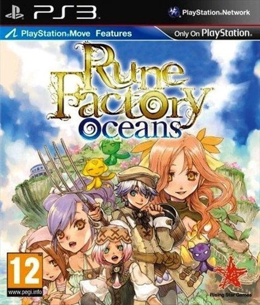 Rune Factory, Oceans  PS3