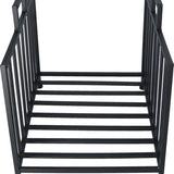 Open Haard Houtrek - Opslag Haard-Hout 35x40x31 cm