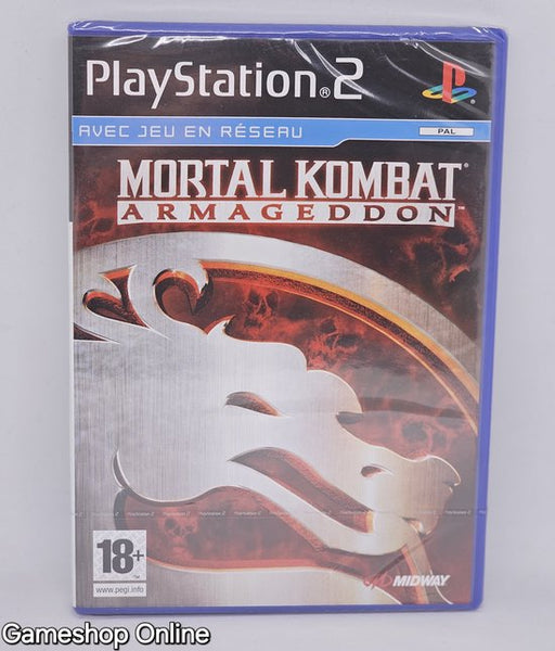 Mortal Kombat Armageddon PS2