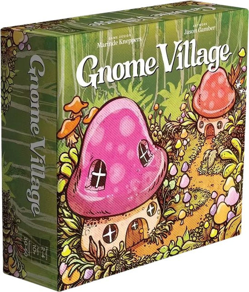 Gnome village - Basic - bordspel - spel - strategisch - 10+