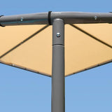 ShelterLogic® - SL22512 - Paviljoen - Pergola - Partytent - 271 x 317 x 317 cm