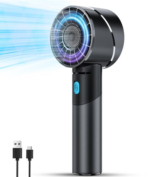 Handventilator - Snelheden - Oplaadbaar - en