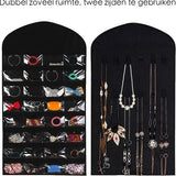 Sieraden organizer - Hangende Juwelenstandaard Met Vakken - Sieraden