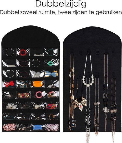 Sieraden organizer - Hangende Juwelenstandaard Met Vakken - Sieraden