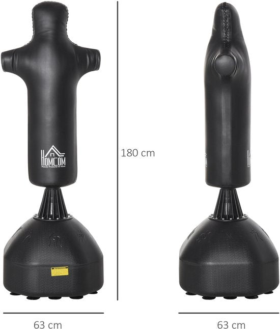 Staande Bokszak voor volwassenen - Zwaar uitgevoerd - 180cm