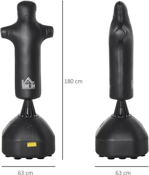 Staande Bokszak voor volwassenen - Zwaar uitgevoerd - 180cm