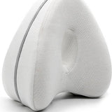 Kniekussen voor in Bed - Wit - Orthopedisch Kniekussen - Beenkussen - Zijslaapkussen - Zijslaap Kussen Voor In Bed - Heupklachten