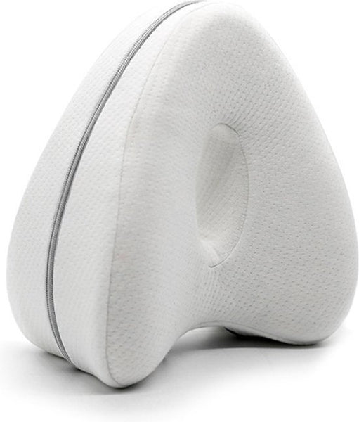Kniekussen voor in Bed - Wit - Orthopedisch Kniekussen - Beenkussen - Zijslaapkussen - Zijslaap Kussen Voor In Bed - Heupklachten