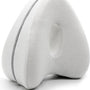 Kniekussen voor in Bed - Wit - Orthopedisch Kniekussen - Beenkussen - Zijslaapkussen - Zijslaap Kussen Voor In Bed - Heupklachten