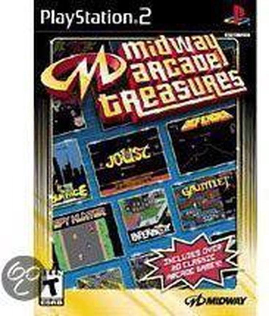 Midway's Arcade Treasures 2