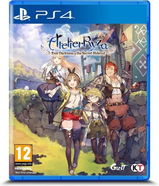 Atelier Ryza - Ever Darkness & the Secret Hideout