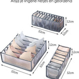 Ondergoed Verdeler - Organizer - 3 Stuks