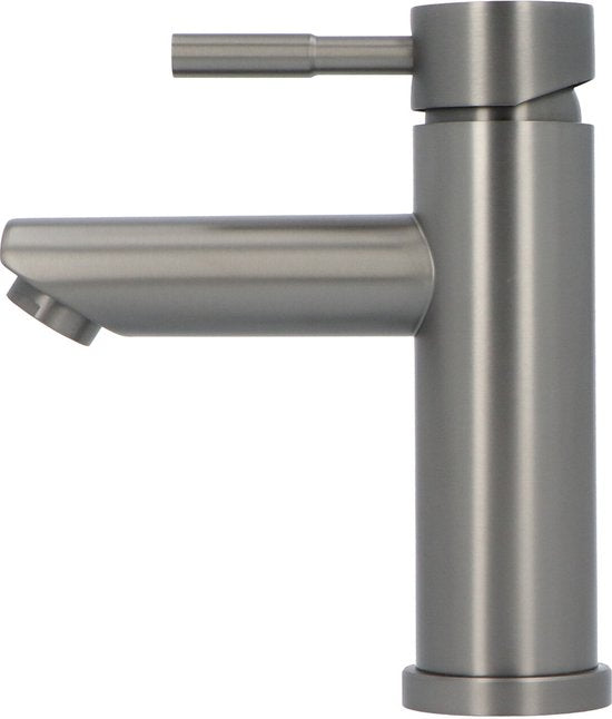 Luzzo® Como - RVS Wastafelkraan Laag