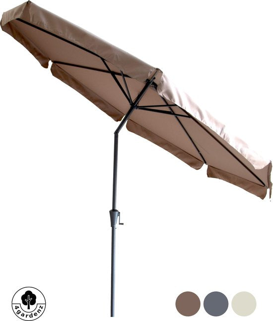 4gardenz® Parasol Kantelbaar