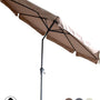 4gardenz® Parasol Kantelbaar