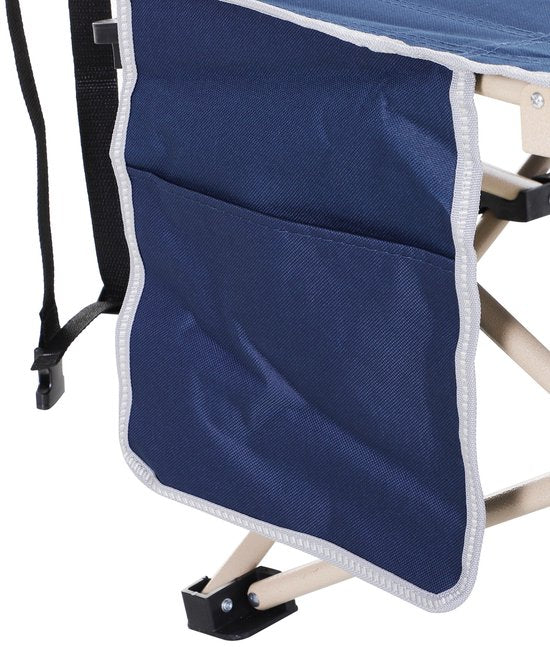 4goodz Veldbed Opvouwbaar Campingbed met Opbergtas