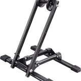 4toolz® Universele vrijstaande Fietsstandaard Mountainbike en Gewone fiets - Zwart