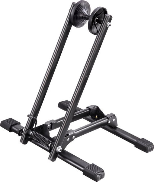 4toolz® Universele vrijstaande Fietsstandaard Mountainbike en Gewone fiets - Zwart