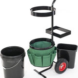 Westmann Tuinwagen Verrijdbaar WR01000 - Tuinhulp met Wielen