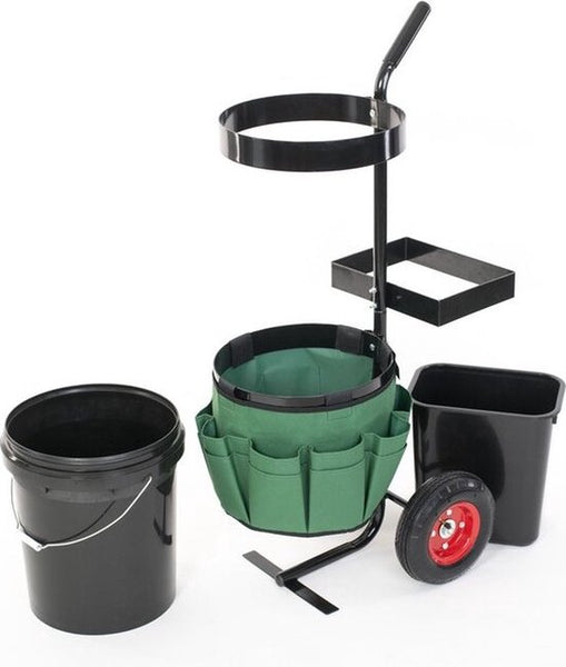 Westmann Tuinwagen Verrijdbaar WR01000 - Tuinhulp met Wielen