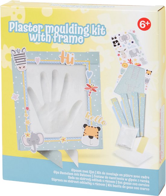 Gipsset met lijst 6+