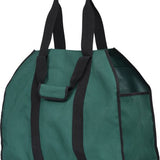 ShelterLogic® polyester brandhoutzak | Groen | 30 kg
