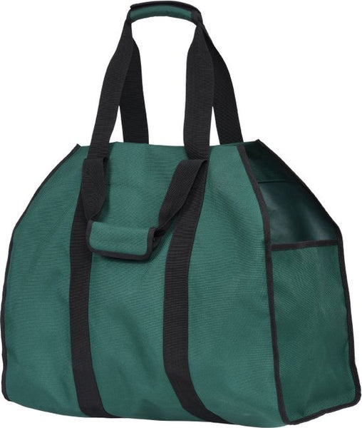 ShelterLogic® polyester brandhoutzak | Groen | 30 kg