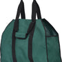 ShelterLogic® polyester brandhoutzak | Groen | 30 kg