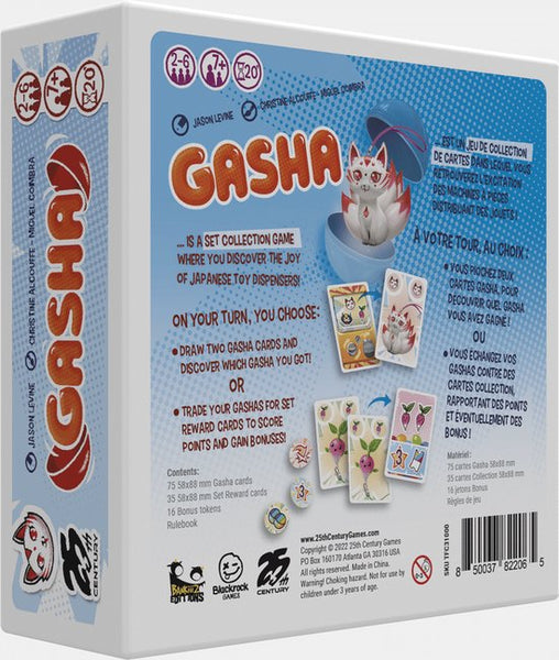 Gasha - Kaartspel voor 2 tot 6 spelers - Japans thema
