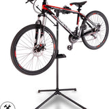 4toolz® Stevige Fiets Reparatiestandaard - 30kg max - Zwart