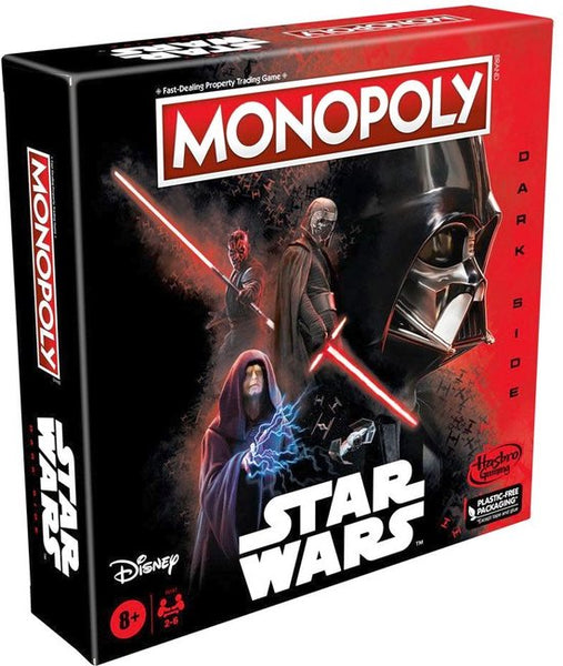 Hasbro Star Wars Bordspel Monopoly Dark Side Edition -English Version Multicolours