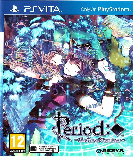 Period Cube:Shackles of Amadeus-PSVita
