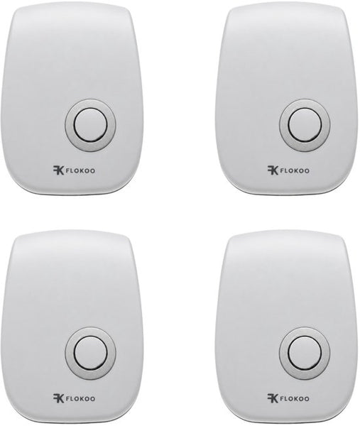 4x Ultrasone Muizenverjager voor Binnen – Ongedierte Verjager – Muizen Bestrijden – Rattenverjager – Insectenverjager – Pest Reject – Stopcontact Verjager – Diervriendelijk & Gifvrij