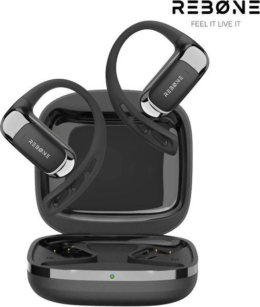 REBØNE® Sport Oortjes - Oordopjes Draadloos - Open ear - Draadloze - Bluetooth Koptelefoon