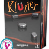 Kluster - Gezelschapsspel - Magnetenspel - 1 tot spelers - vanaf jaar