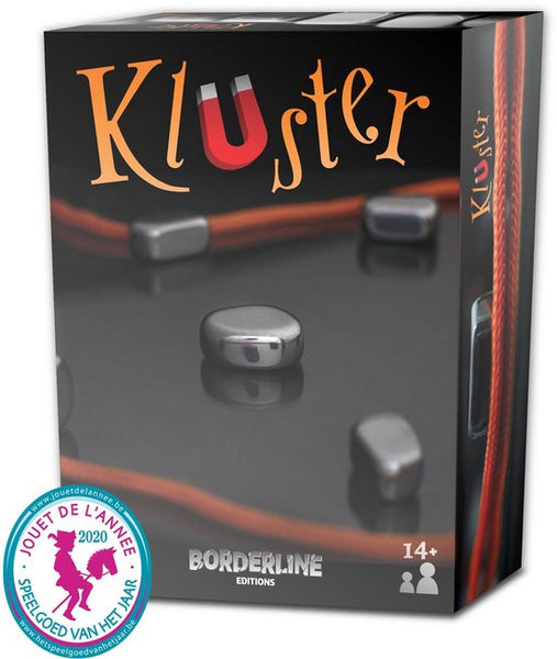 Kluster - Gezelschapsspel - Magnetenspel - 1 tot spelers - vanaf jaar