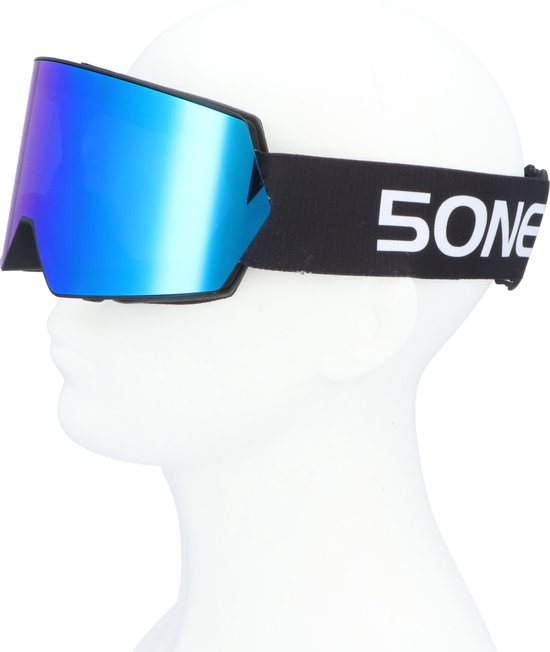 5one® Skibril Alpine 6 Skibril met Lenzen