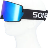 5one® Skibril Alpine 6 Skibril met Lenzen