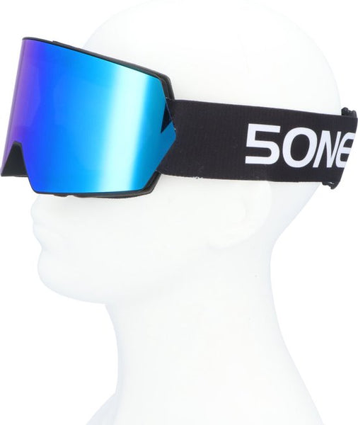 5one® Skibril Alpine 6 Skibril met Lenzen